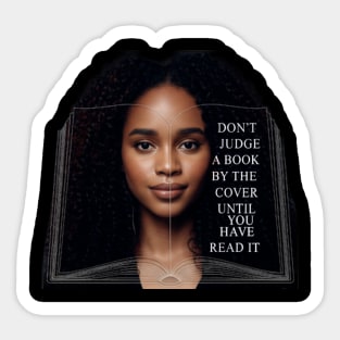 The Unseen Chapters Sticker